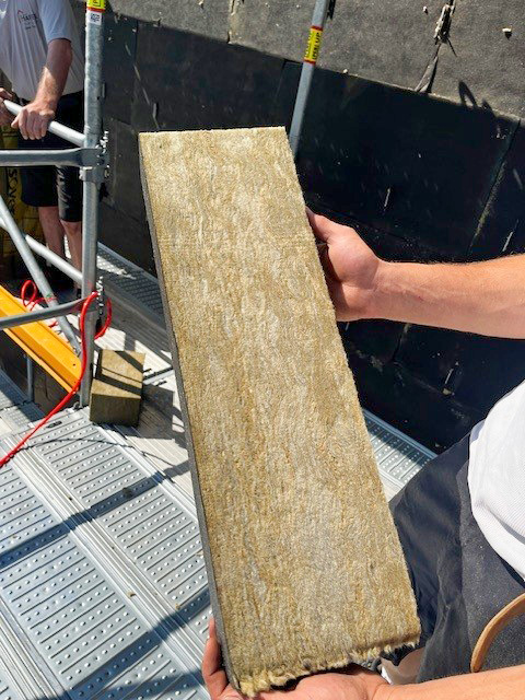 ISOVER mit Wellenschliffmesser Schnittqualität